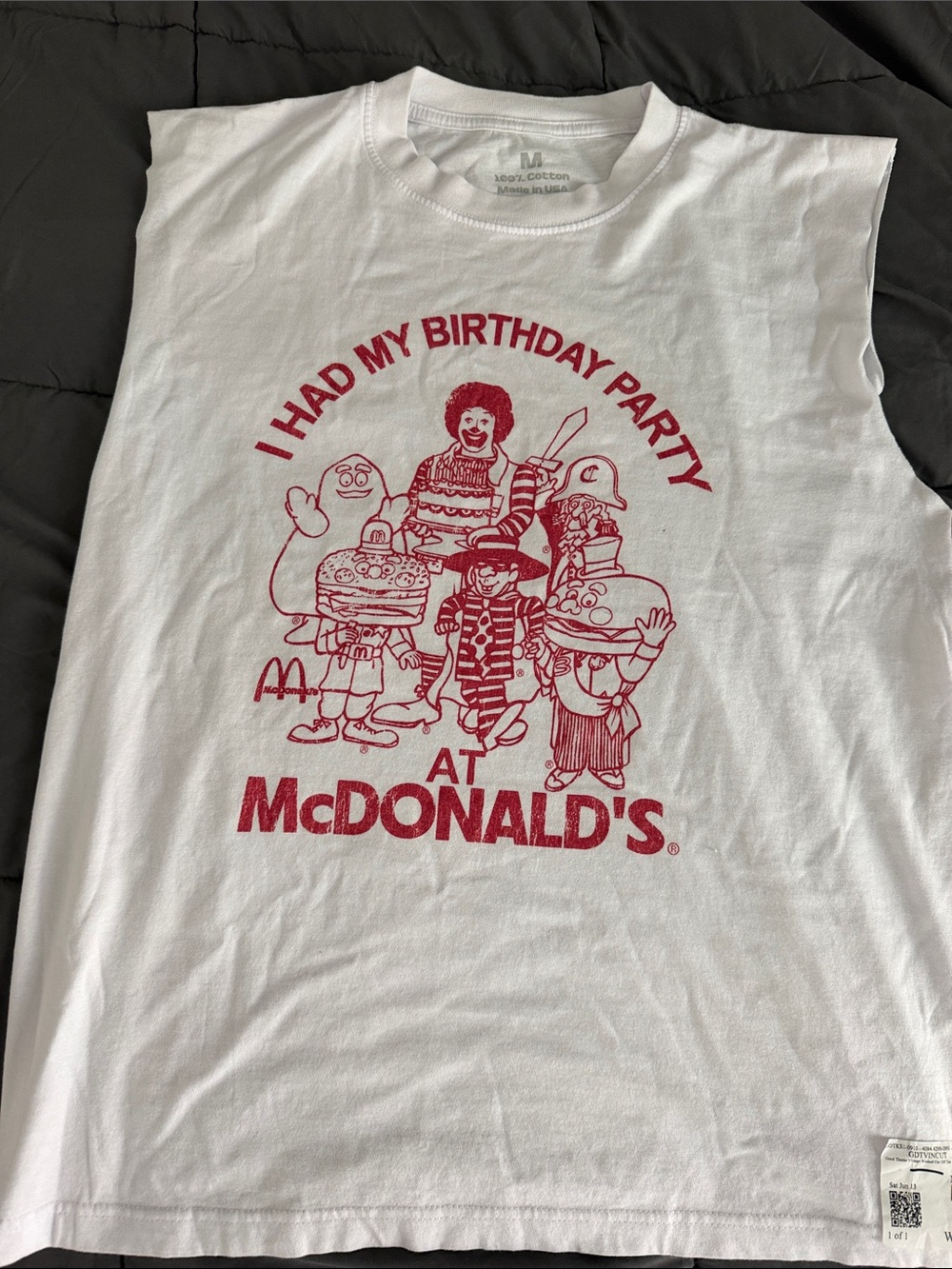 McDonald’s Graphic Tank Top